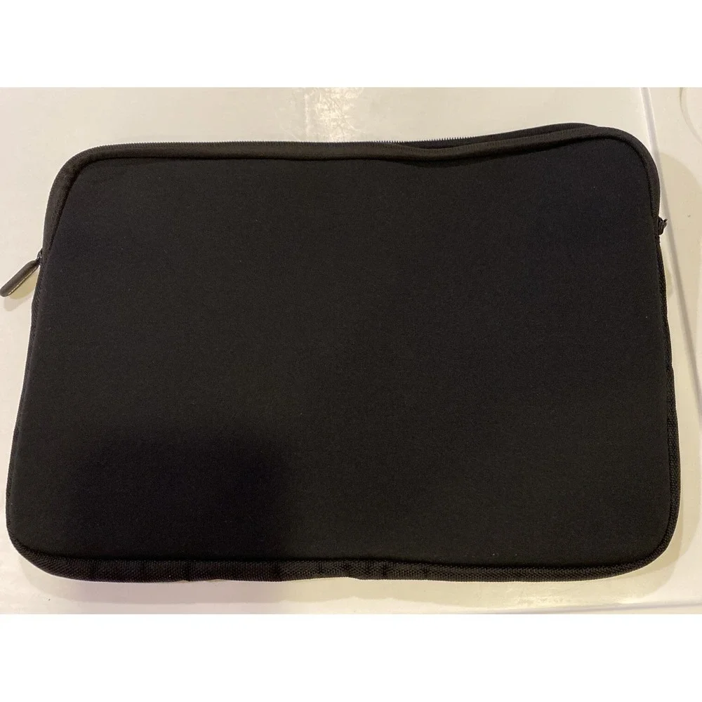 Black Generations Soft Laptop /iPad / Tablet Sleeve 14‎ x 10 inches